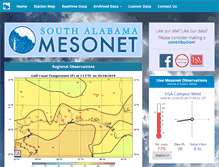 Tablet Screenshot of chiliweb.usouthal.edu